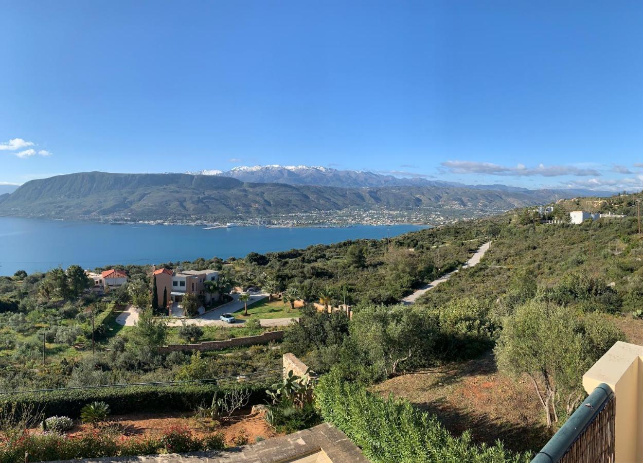 Aggelos And Thisbe Chania Suburbs Sea View Guest House Exterior foto