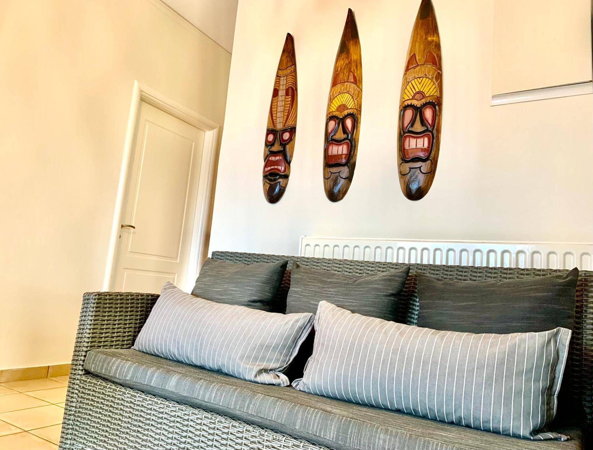 Aggelos And Thisbe Chania Suburbs Sea View Guest House Exterior foto